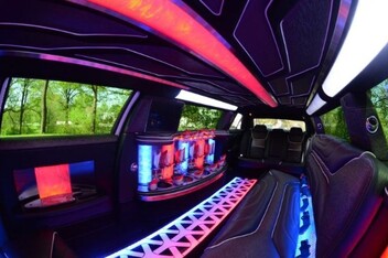 Columbus Limousine Inside