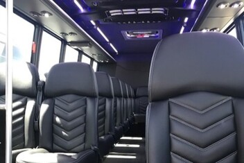 Columbus Minibus Interior