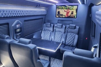 Columbus Sprinter Van Interior