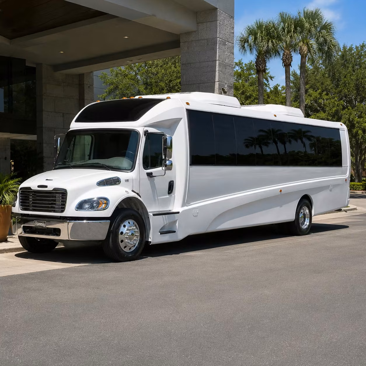 25 passenger minibus