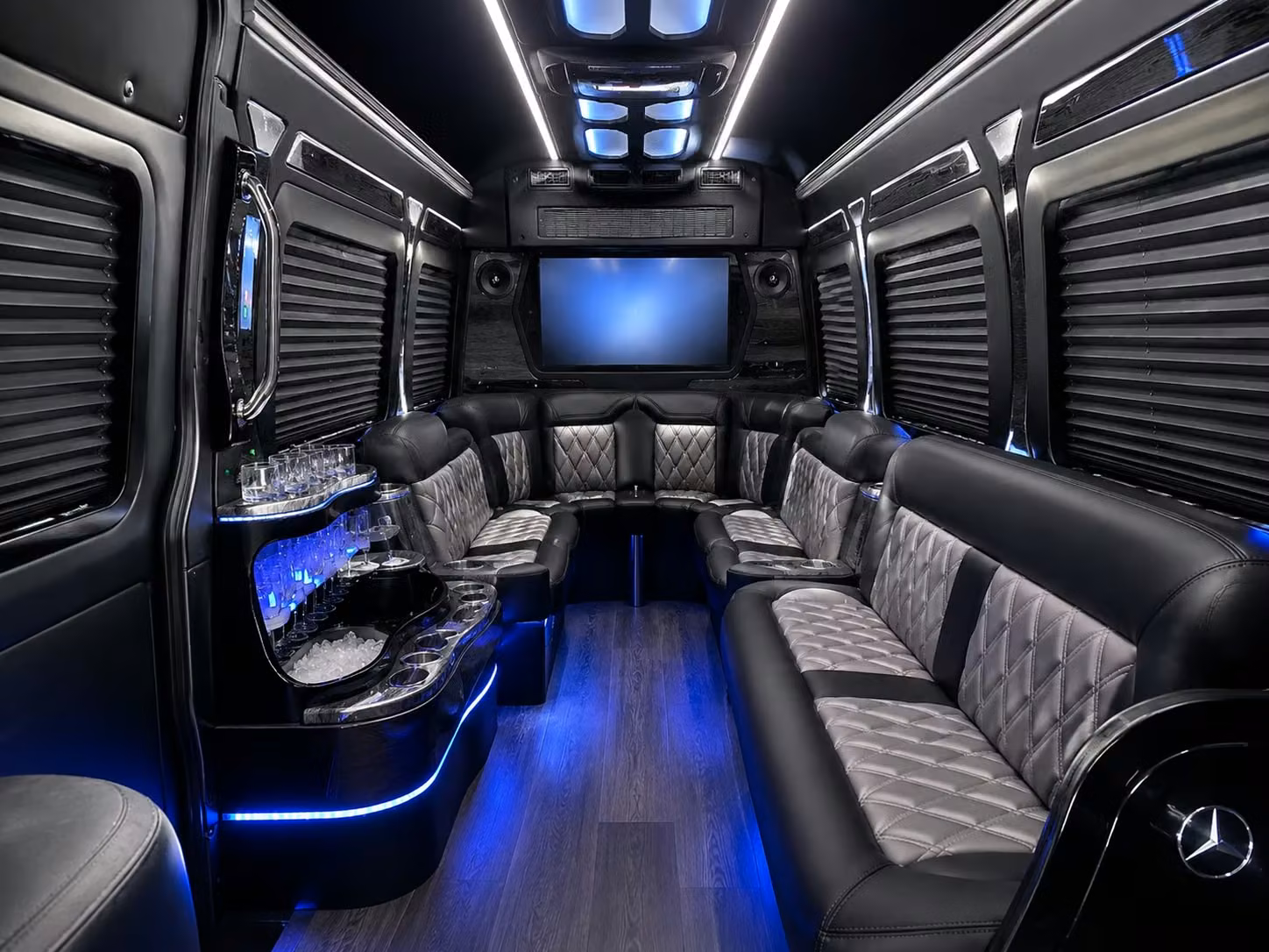 bus rental options for columbus trips