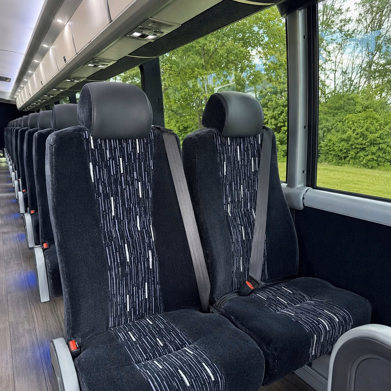 buses and pricing in minutes instead of days
