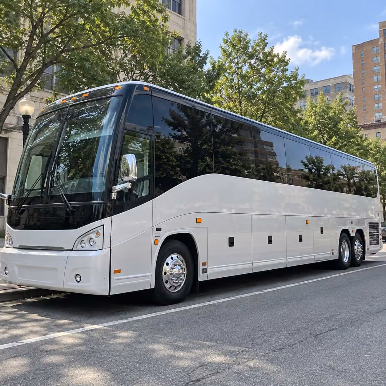 ceremony to reception shuttles that keep columbus guests on schedule