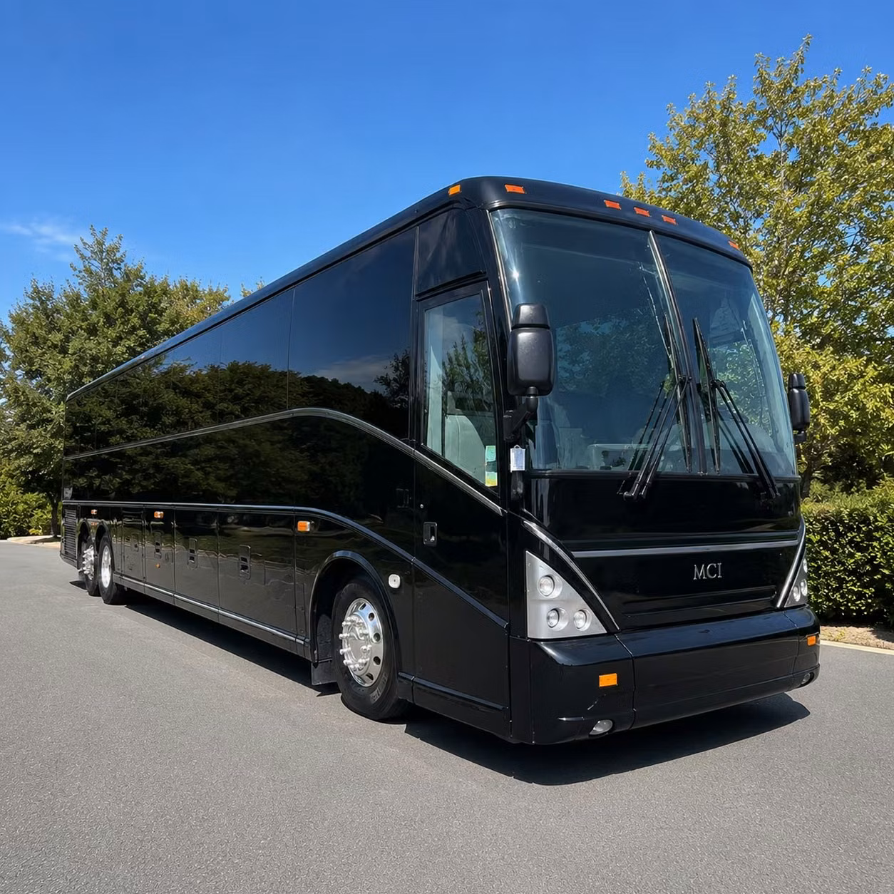 columbus corporate event and convention shuttle bus services