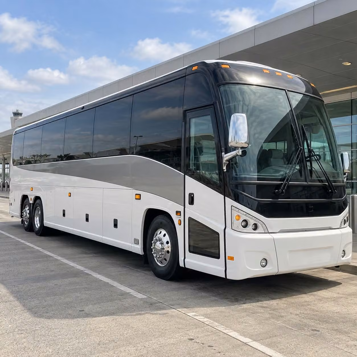 columbus high school and college sports group transportation