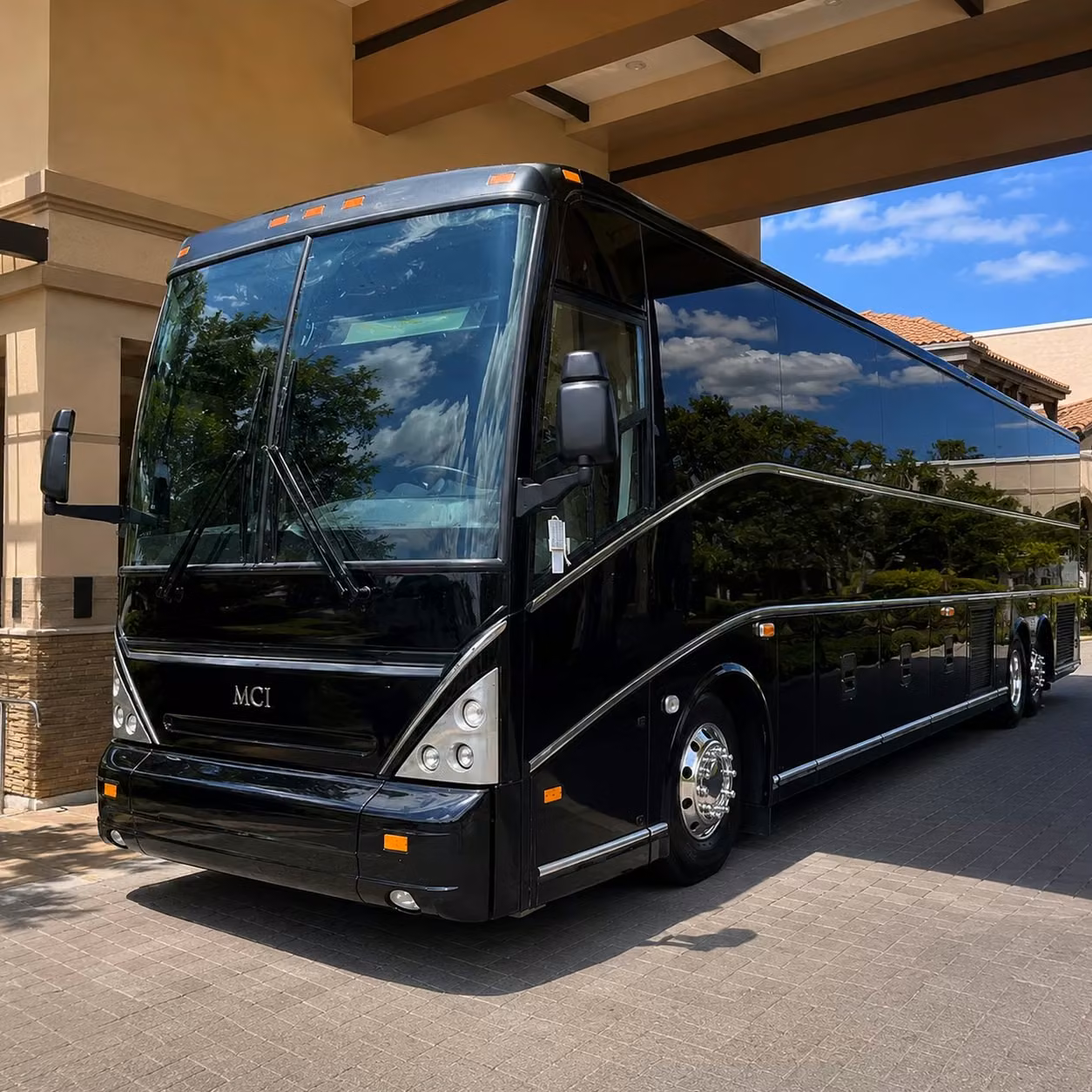 compare corporate event transportation options in columbus and beyond