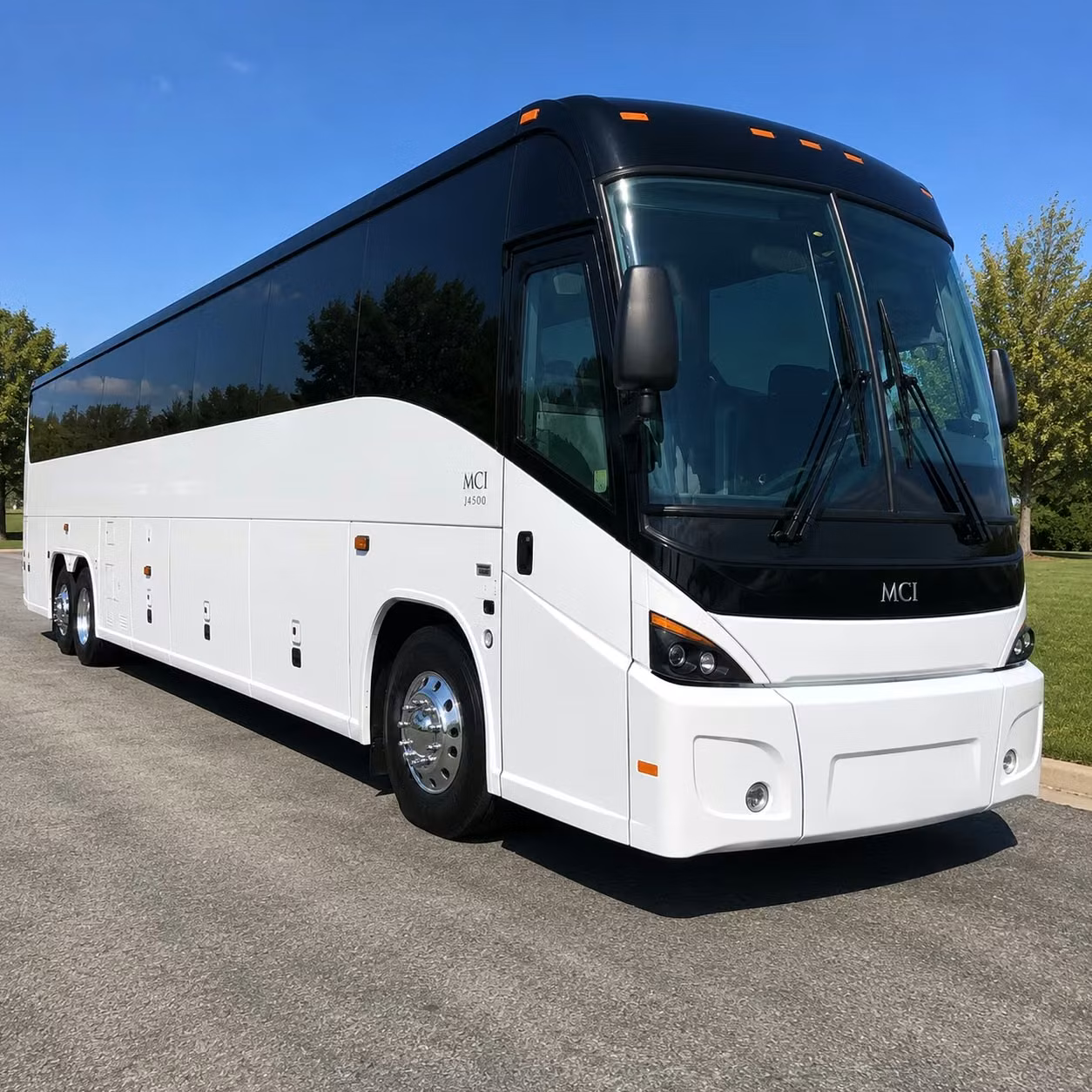 daily commuter shuttle bus service for columbus employers