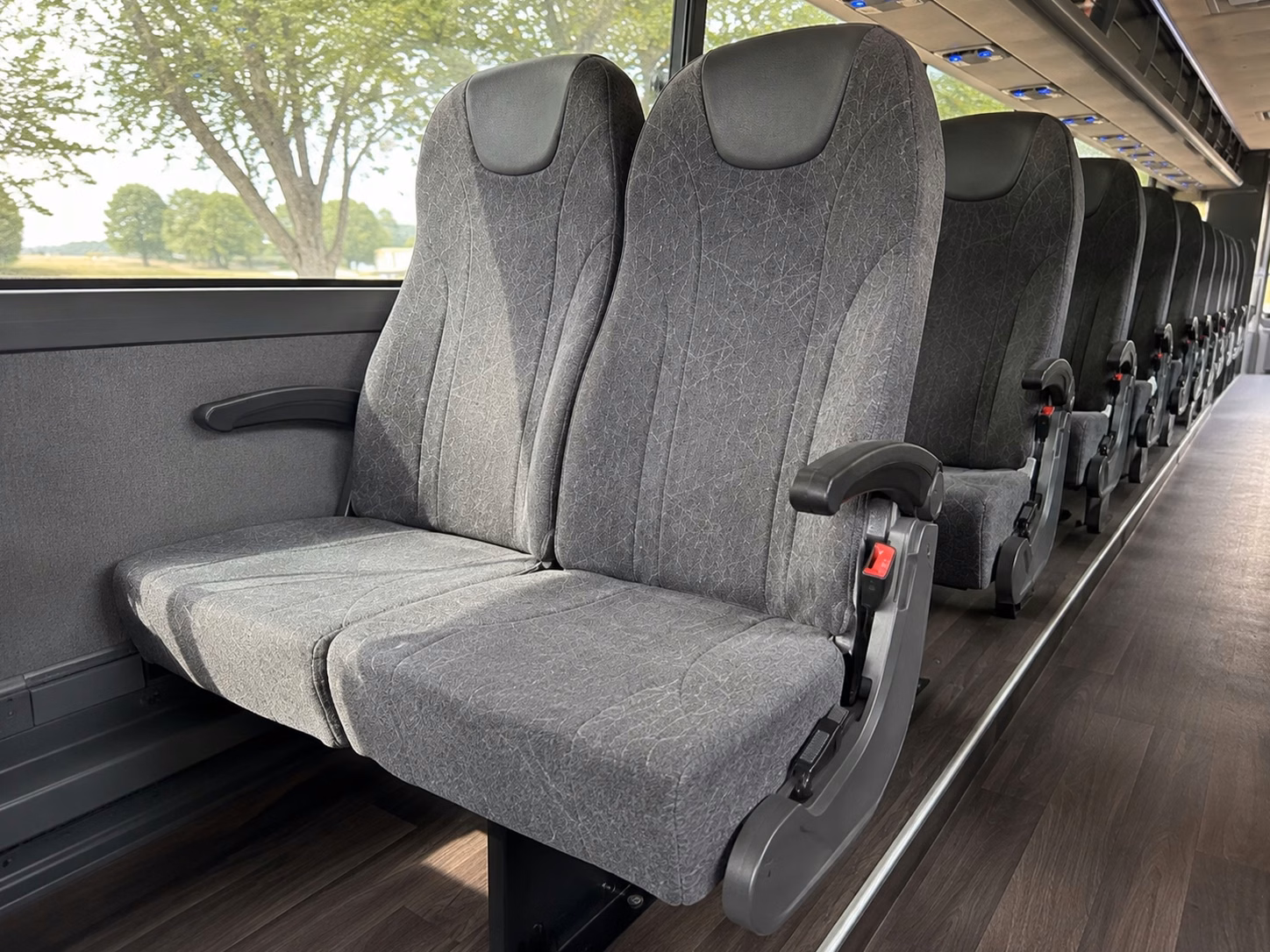 how the time of year and peak seasons affect columbus charter bus prices
