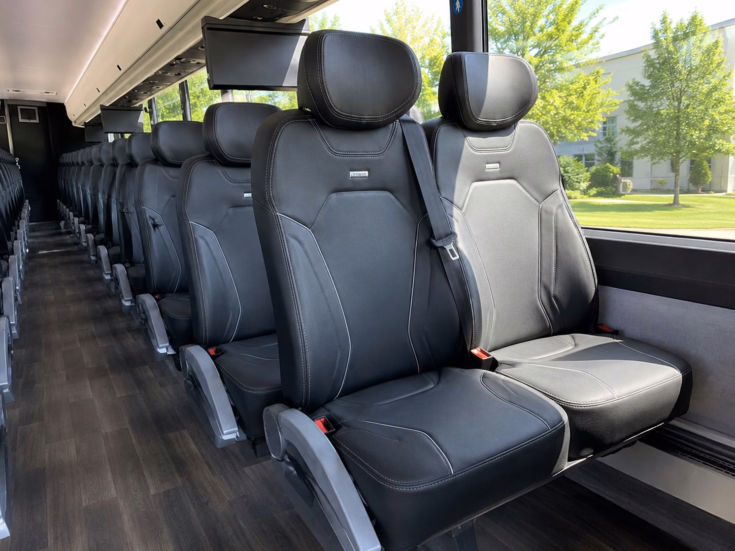 how the type of bus you choose changes your columbus charter bus price