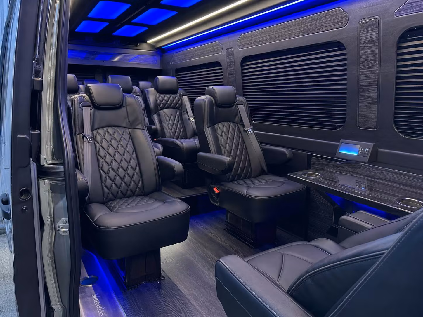 sprinter van transportation for groups and events across columbus