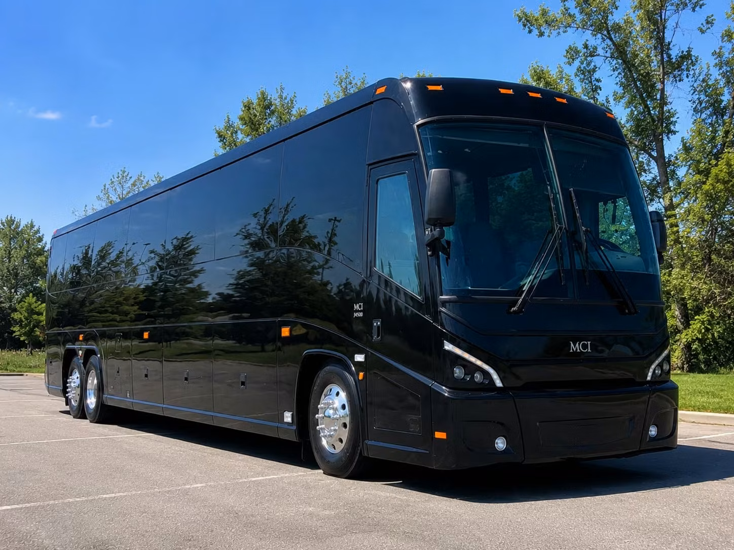 you re never limited to one fleet when you book columbus prom transportation through charterbuscolumbusohio com
